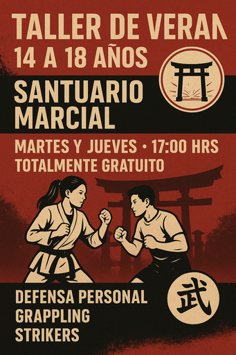 Taller de Artes Marciales Mixtas